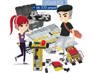 Kits Robótica Escola 3-6+, 7-9+