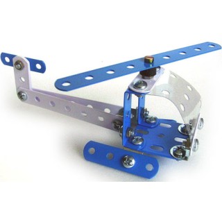 Mini helicoptero, Brinquedo Parafusos Montar e Desmontar 60pcs