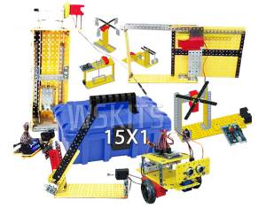 K20 Modelix Kit Robótica Programavel 15x1 Projetos Fundamental 2 e