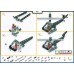 Mini helicoptero, Brinquedo Parafusos Montar e Desmontar 60pcs