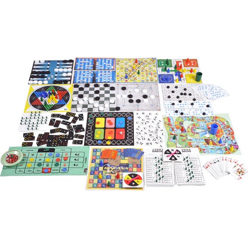 Kit 2 Jogos - Fazendo Mimica + Ludo Jogo De Tabuleiro