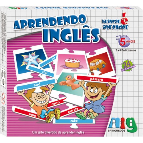 Aprendendo inglês: jogo educativo