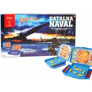 Batalha Naval, Jogo de guerra para 2 jogares, 8+