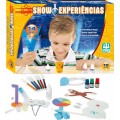 Ciência e quimica. Brinquedo Educativo. Kit 14 experiências científicas, 10+