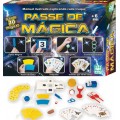 kit 20 Mágicas, Truques Semi-profissionais, Lenço, varinha e Cartas Especiais, 10+