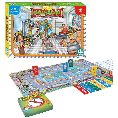 Jogos de tabuleiro - CELL Brinquedos Educativos ®