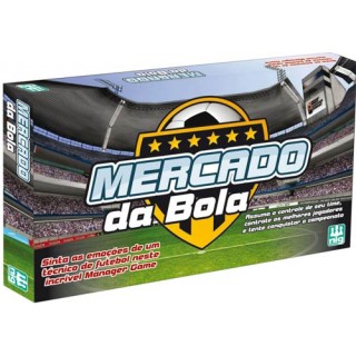 Mercado da Bola, Cartola Futebol, Jogo p/ 2 a 6 crianças, Crie sua escalação, +8