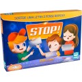 Jogo STOP, roleta de plástico, 60 temas Muito divertido, 2 a 4 participantes, 6+