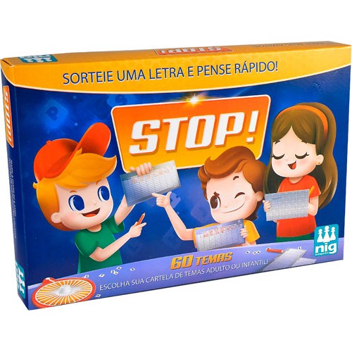 Stop: jogo que diverte diferentes gerações, lança Clube de