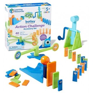 Conjunto Acessórios Botley the Coding Robot Action Challenge 40pcs