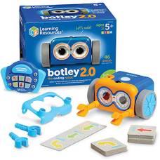 Botley 2.0 Robozinho programação fácil STEM,  educativo 5+ atividades desvia obstáculos etc