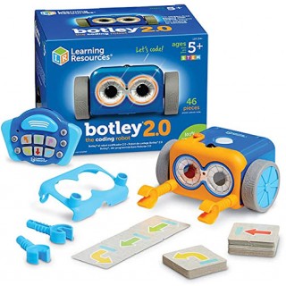 Botley 2.0 Robozinho programação fácil STEM,  educativo 5+ atividades desvia obstáculos etc