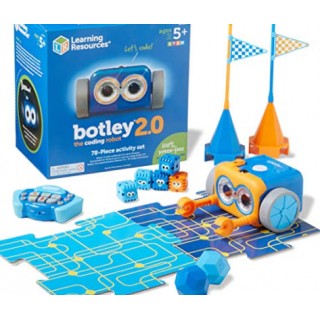 Botley 2.0 Robozinho programação fácil STEM,  educativo atividades extras 78pcs 5+