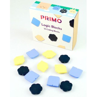 Blocos Lógicos Educacionais Cubetto 16 blocos