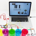 Makey Makey Kit Programação Fácil, Kit Educacional STEM, 8+, Crie seu Controle de jogos etc