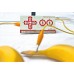 Makey Makey Kit Programação Fácil, Kit Educacional STEM, 8+, Crie seu Controle de jogos etc