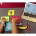 Makey Makey Kit Programação Fácil, Kit Educacional STEM, 8+, Crie seu Controle de jogos etc