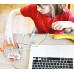 Makey Makey Kit Programação Fácil, Kit Educacional STEM, 8+, Crie seu Controle de jogos etc