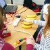 Makey Makey Kit Programação Fácil, Kit Educacional STEM, 8+, Crie seu Controle de jogos etc