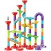 Corrida Bolinhas, Circuito Labirinto Brinquedo Montar 93pcs DIY Marble Run