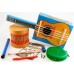 Ciência da música, Kit Educativo Montagem instrumento de corda, percussão, sopros 4+