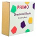 Directional Blocks for Cubetto Primo Toys 16 blocos direcionais p/ Jogo Cubetto