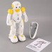 Robo Controle Remoto Sensor de Movimento Dança, Anda, vira e emite sons Brinquedo Robô