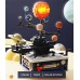 Sistema Solar DIY STEAM Montagem 775pcs 8+ Giratorio Manivela
