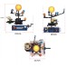 Sistema Solar DIY STEAM Montagem 775pcs 8+ Giratorio Manivela