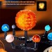 Sistema Solar DIY STEAM Montagem 775pcs 8+ Giratorio Manivela