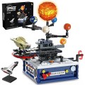 Sistema Solar DIY STEAM Montagem 775pcs 8+ Giratorio Manivela