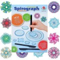 Spirograph Design Réguas de Desenho Espirais Art Craft 8+