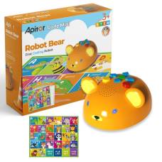 Ursinho Robô Pensamento Computacional Programação Infantil STEM 3+