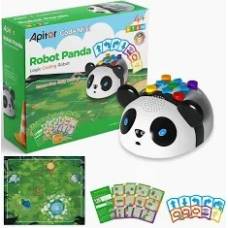 Panda Robô Pensamento Computacional Programação Infantil STEM 3+