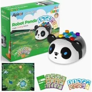 Panda Robô Pensamento Computacional Programação Infantil STEM 3+