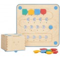 Primo Cubetto Educacional Playset programável codificação Robô STEM