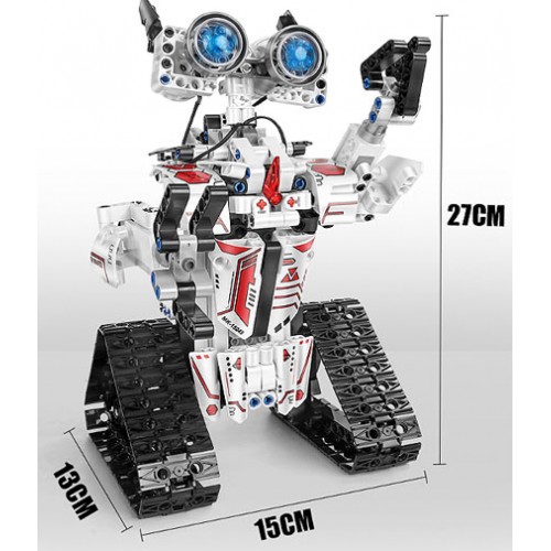 Robo Boxe Luta, Kit de Robótica Educacional Montagem Elétrico Controle  Remoto, 8+