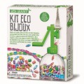 Bijuteria Ecologica, Monte Colar e Pulseira c/ Material Reciclado 4m