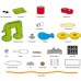 Kit 7 Experiencias Ciências, Brinquedo Ecológico Sustentável Educativo, Material Reciclado 5+