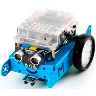 mBot Kit Robótica Arduíno Bluetooth Software Programação Fácil, Controlável IoS e Android