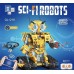 Robô 513 pçs Controle Remoto, Kit Robótica Educativo STEM, Leds 8+