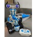 5x1 Robô controle remoto, Kit Robótica Montagem 720 pcs 8+ Kit STEM DIY