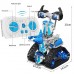 Robô controle remoto, Kit Robótica Montagem 520 pcs 8+ Kit STEM DIY Star Hunts