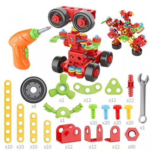 Pista de carrinho Baby infantil brinquedo 23pcs para montar e desmontar c/  2 carrinhos