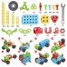 Kit Robótica Infantil e/ou fudamental 1 STEM 404pcs + de 60 projetos sugeridos