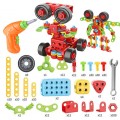 Kit Robótica Infantil e/ou fudamental 1 STEM 404pcs + de 60 projetos sugeridos