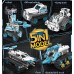5x1 Robô controle remoto, Kit Robótica Montagem 720 pcs 8+ Kit STEM DIY