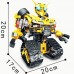 Transformers 2x1 Controle Remoto Kit Robótica 895 pcs Compativel Lego