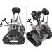 Robô 408 pçs Controle Remoto, Kit Robótica Educativo Motor STEM, Brinquedo Inteligente 8+