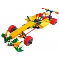 Formula 1 Carro Kit Robótica motorizado Compativel c/ K'NEX 350 pcs STEM
